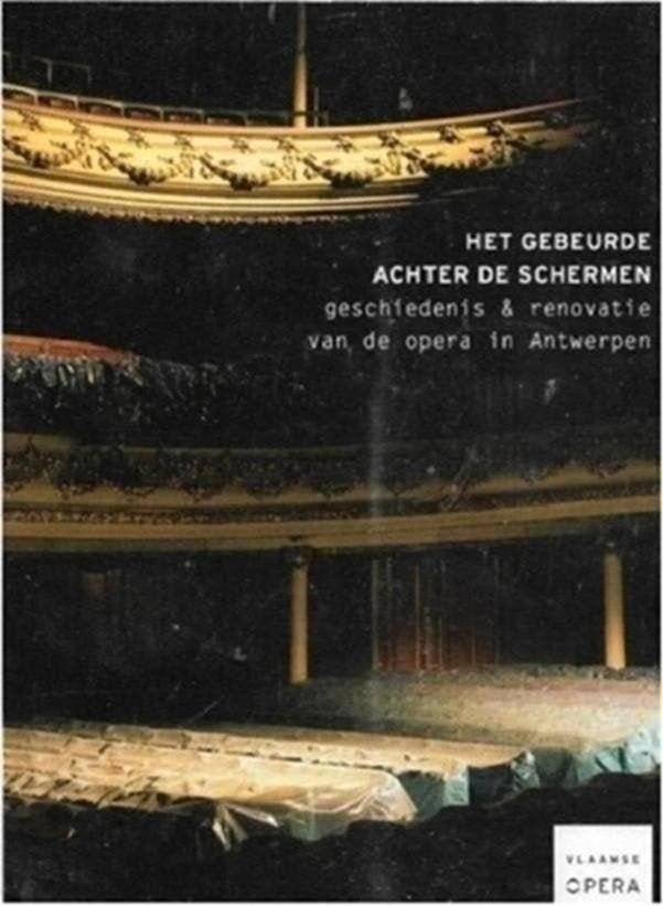 Ivo Adriaenssens Het gebeurde achter de schermen, Boeken, Ophalen of Verzenden, Zo goed als nieuw, Architectuur algemeen