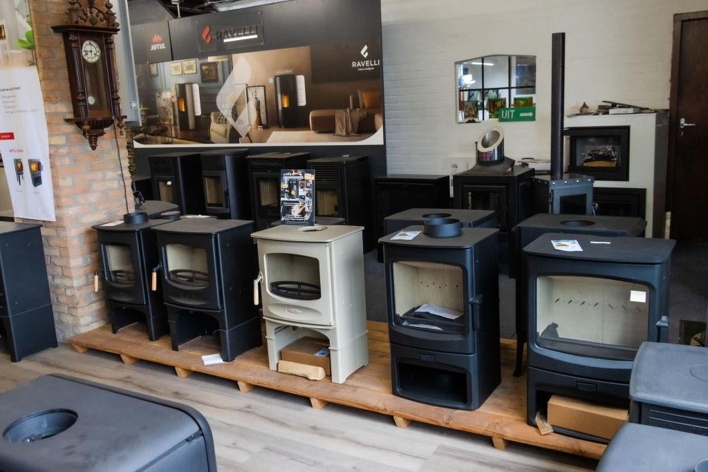 Buis- en pijpmateriaal, houtkachel, verandabuis, onderdelen, Ophalen of Verzenden, Nieuw, Hout, Houtkachel