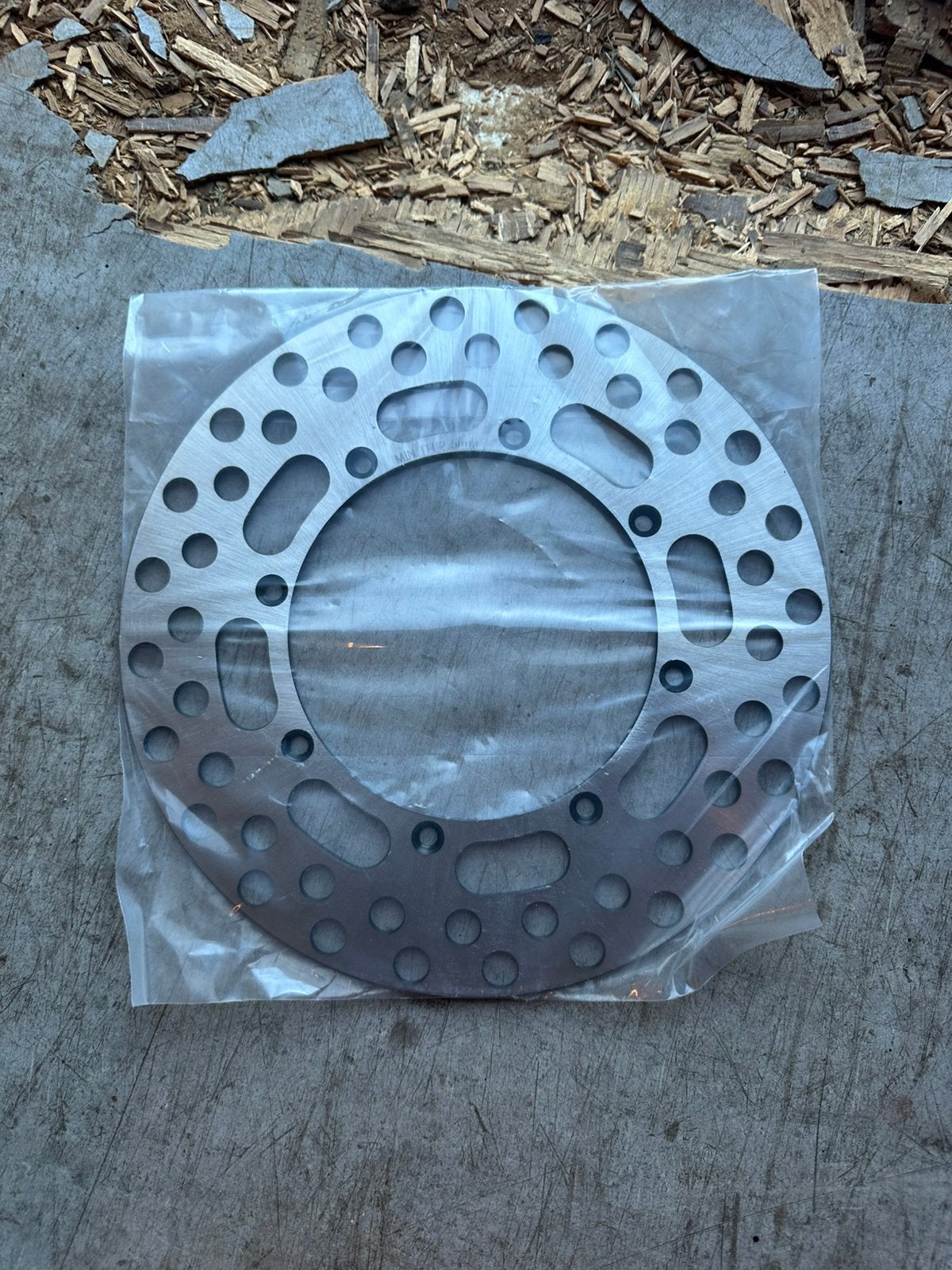 Remschijf voor NIEUW KX 125 250 500 1985-1988, Ophalen of Verzenden, Nieuw