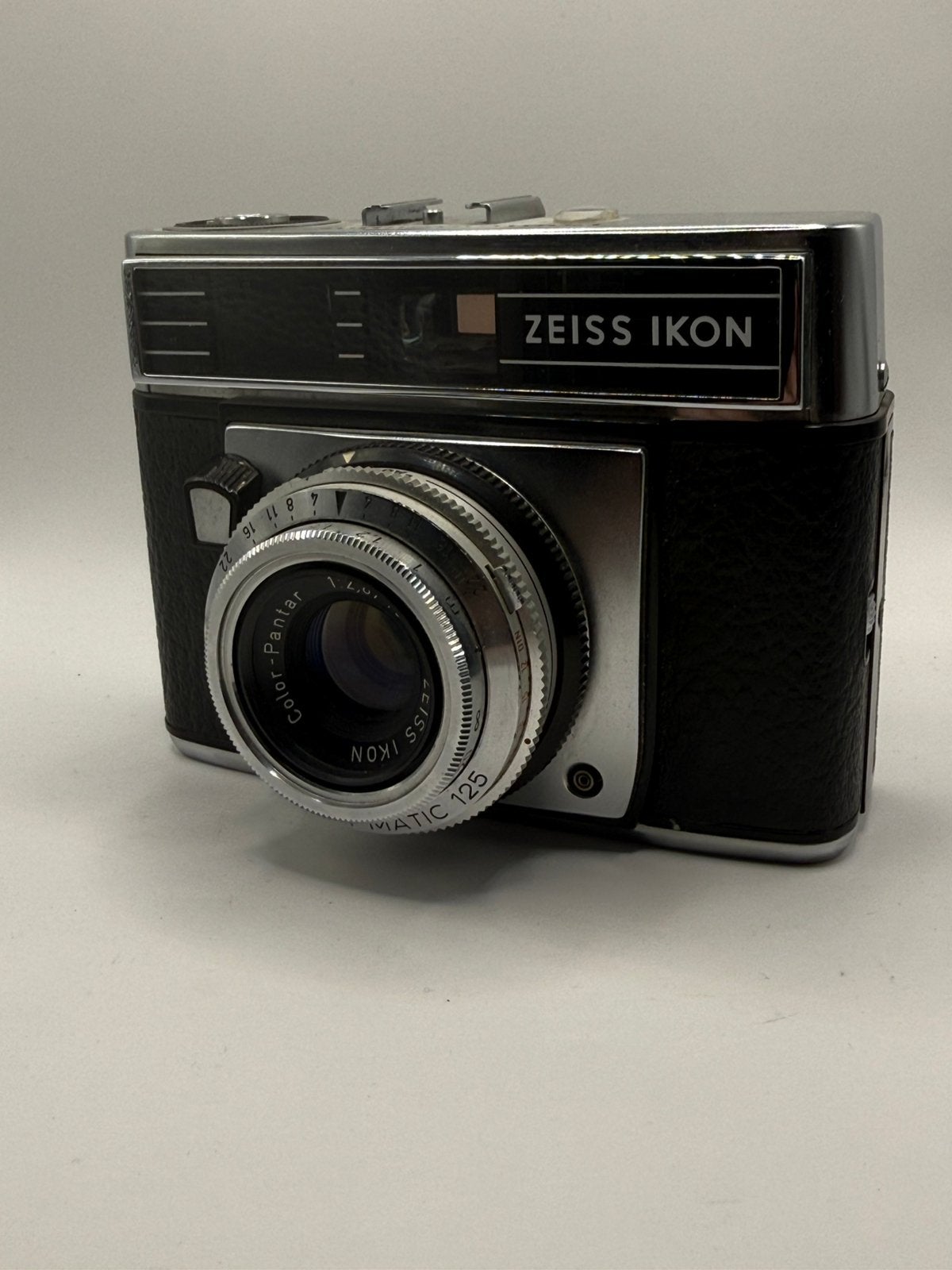 Zeiss Ikon Contessamat – Color-Pantar 45mm f/2.8 – Vintage, Ophalen of Verzenden, Compact, Overige Merken