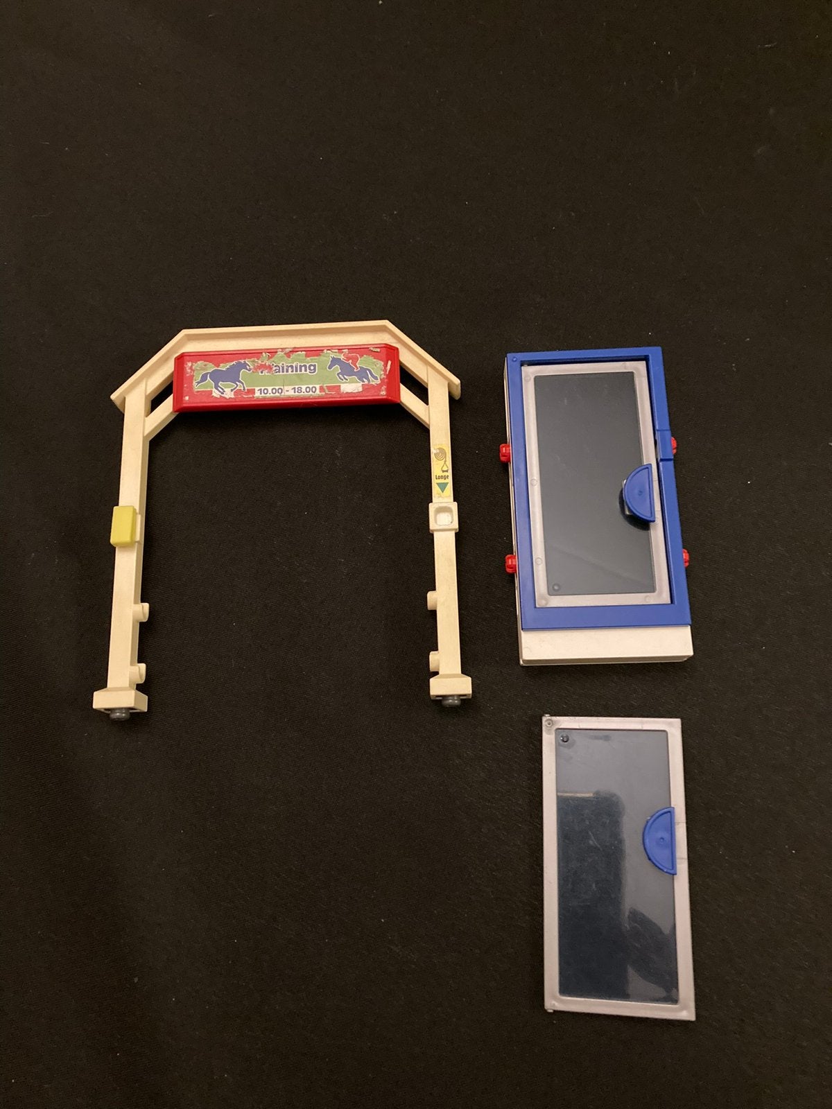Playmobil raam ed…, Ophalen of Verzenden, Zo goed als nieuw