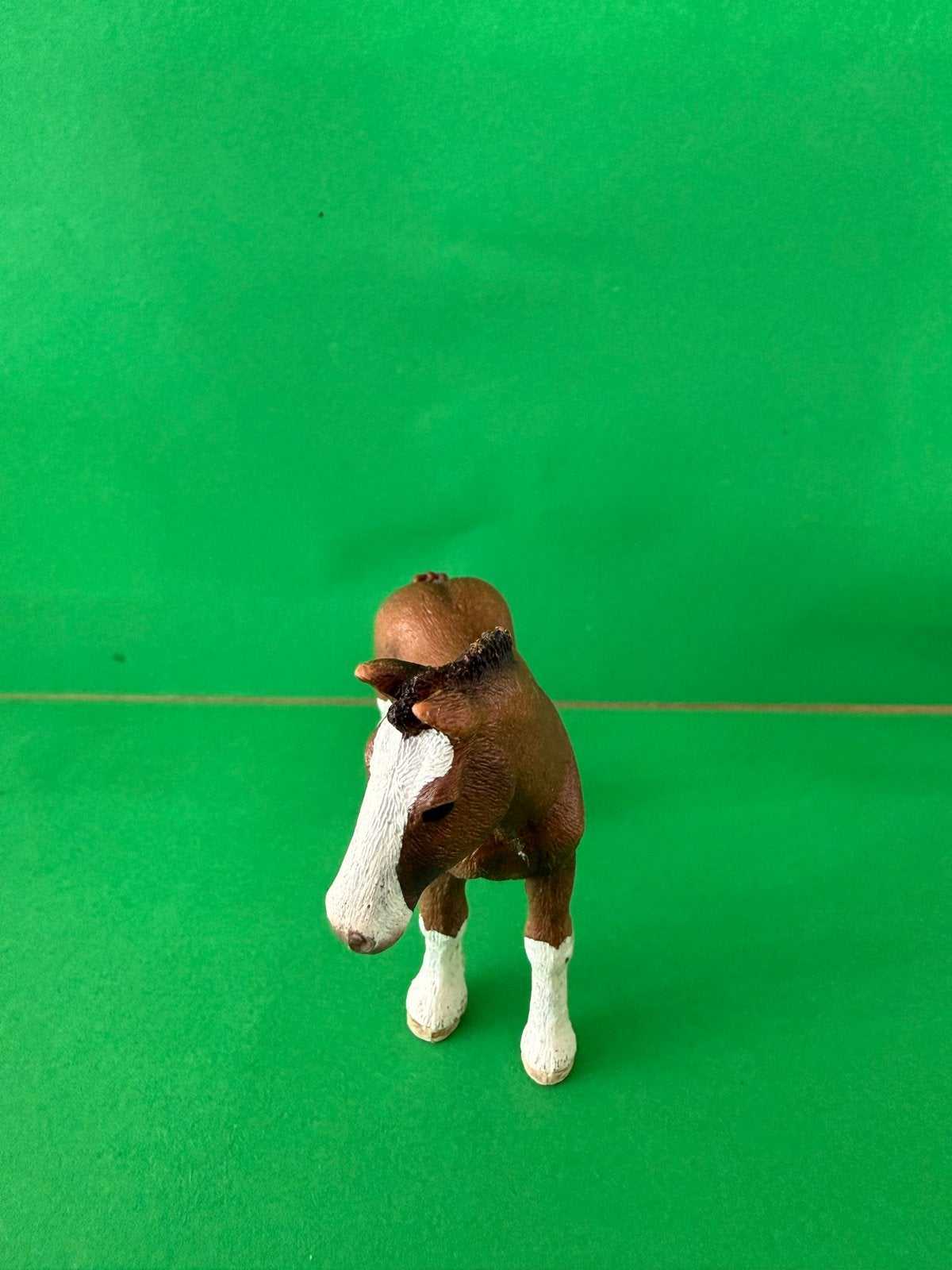 Schleich Clydesdale Veulen - 13810, Ophalen of Verzenden, Zo goed als nieuw