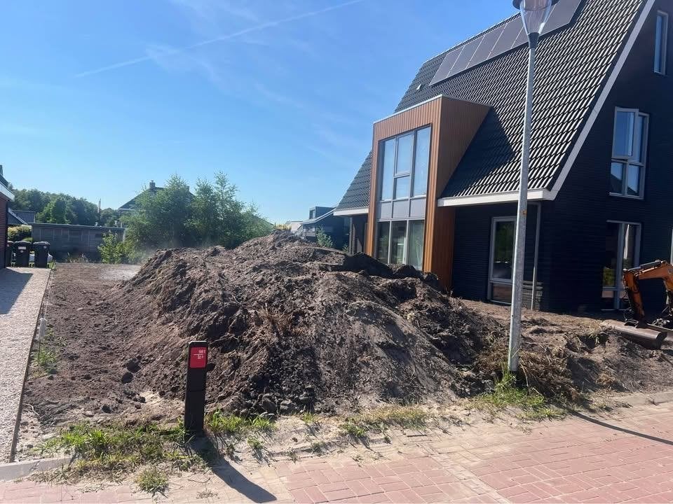 Gratis grond af te halen – circa 50 m³, Tuin en Terras, Zand, Ophalen, Gebruikt, Ophoogzand