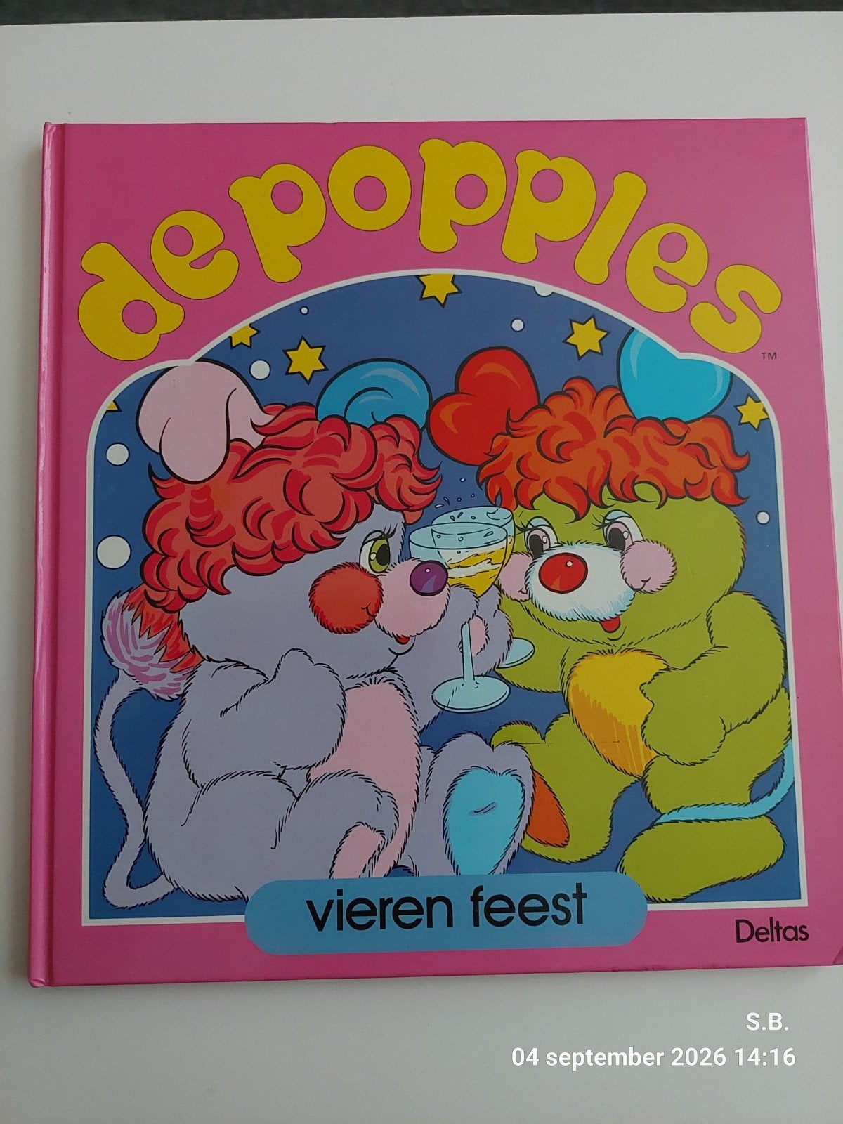 De popples vieren feest, Verzenden, Gelezen, Fictie algemeen