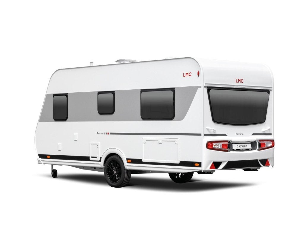 LMC Sassino 460E 2026, premium matrassen, 1360kg en mover!, Caravans en Kamperen, Bedrijf, Treinzit, 5 tot 6 meter, LMC en Münsterland