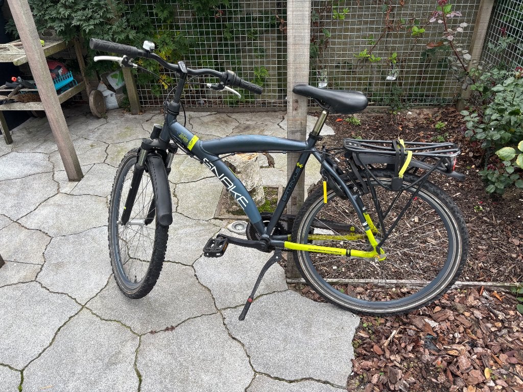 Batavus Snake 26 inch, Fietsen en Brommers, Terugtraprem, Gebruikt, Batavus, Handrem