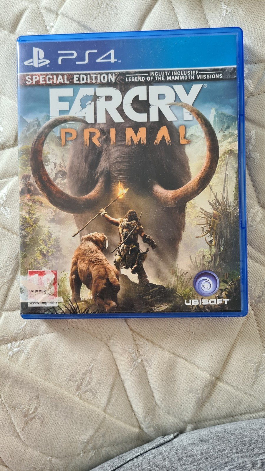Far Cry Primal Special Edition PS4, Spelcomputers en Games, Avontuur en Actie, Vanaf 18 jaar, 1 speler, Ophalen of Verzenden