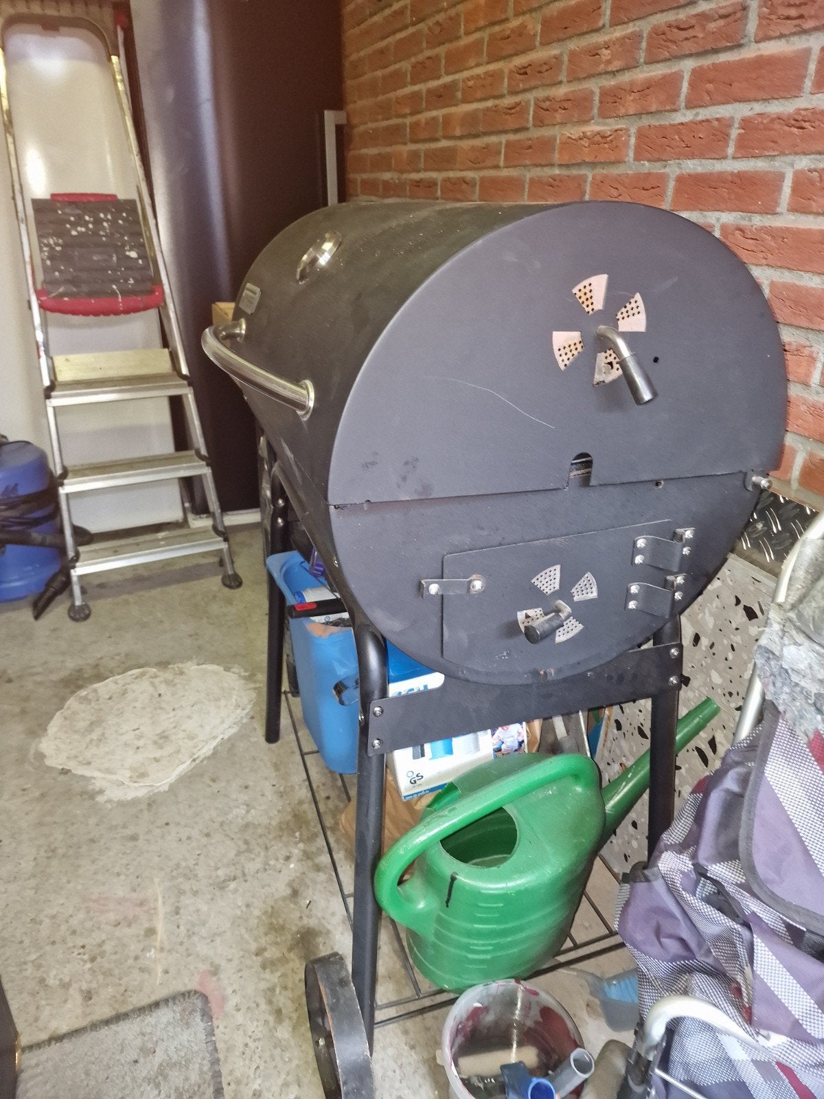 Tenneker barbecue met thermometer, Ophalen, Gebruikt, Tenneker