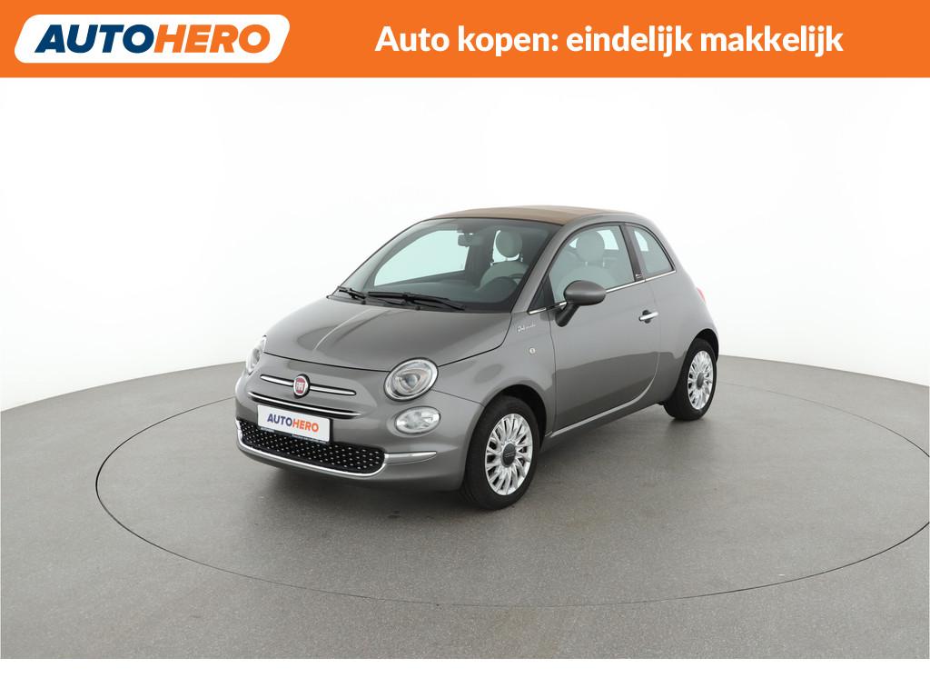 Fiat 500C 1.0 Hybrid Dolcevita |ED37317| (bj 2021), Auto's, Fiat, Voorwielaandrijving, Gebruikt, 4 stoelen, Bedrijf