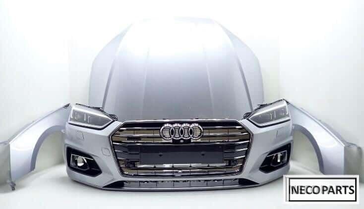 Audi a5 8W voorkop LZ7G matrix origineel compleet, Ophalen, Gebruikt, -, -