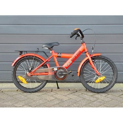 Bike Fun High Risk JR 18 Inch Gebruikt, Fietsen en Brommers, Fietsen | Jongens, Ophalen, Gebruikt, 18 inch, Versnellingen
