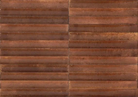 Marazzi Lume Caramel Swing 3D Tegels 6x24 cm - 2.16m², Ophalen, Nieuw, Minder dan 20 cm, 20 tot 40 cm