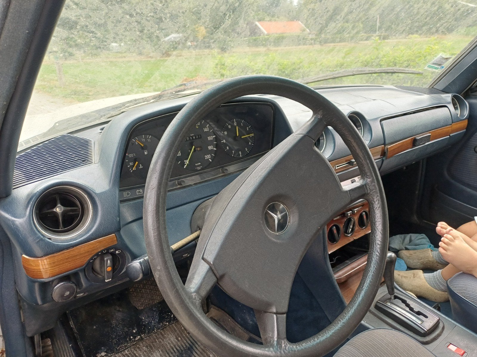Mercedes w123 300td turbo, foto 7