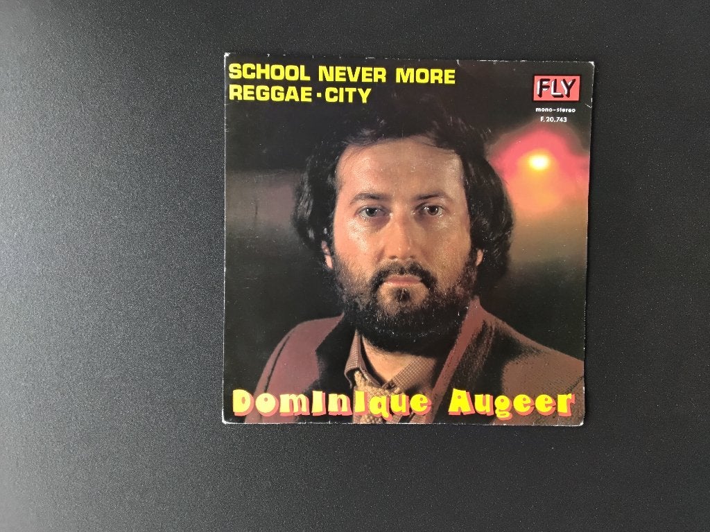 Dominique Augeer - School Never More., Verzenden, Zo goed als nieuw, 7 inch, Pop