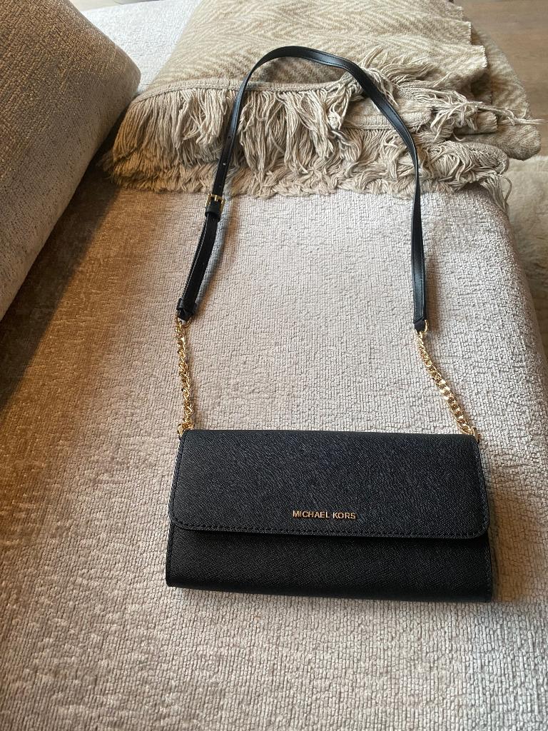 Micheal Kors tas, Sieraden, Tassen en Uiterlijk, Tassen | Damestassen, Ophalen of Verzenden, Zo goed als nieuw, Zwart, Handtas