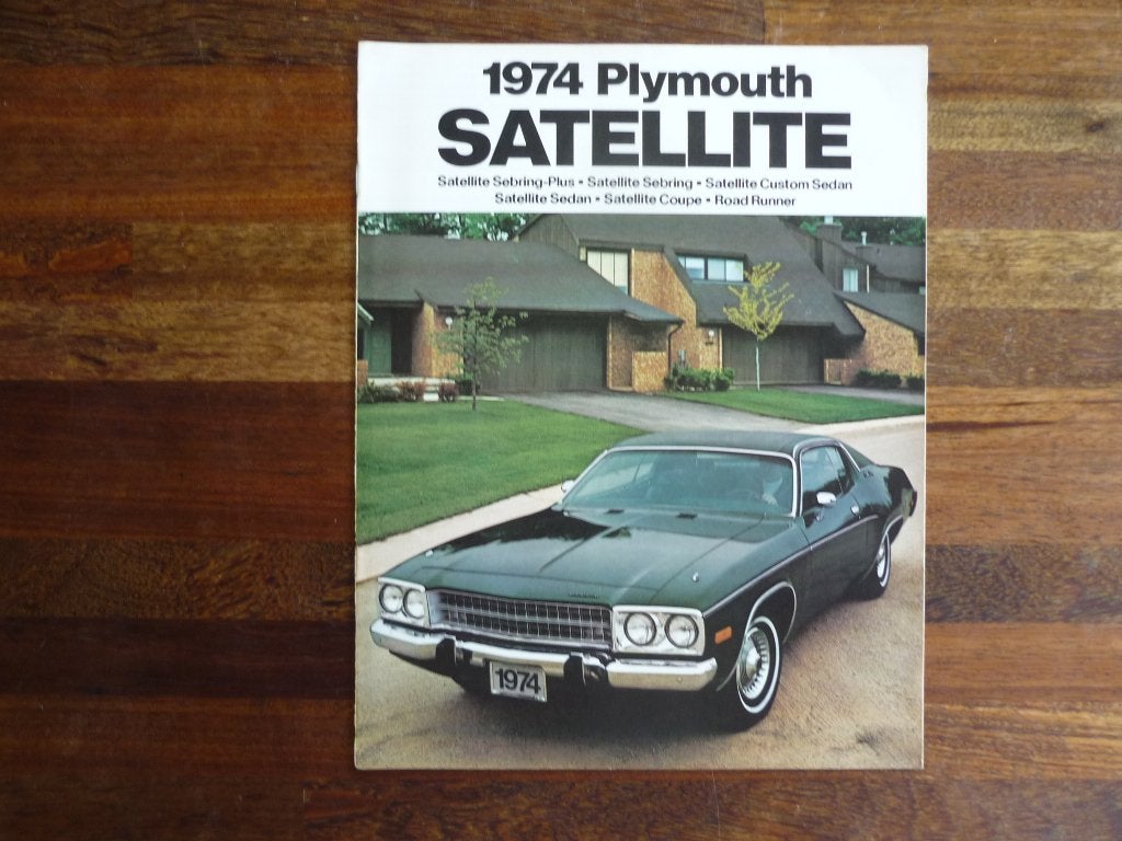 Plymouth Satellite (1974, USA), Ophalen of Verzenden, Zo goed als nieuw, Overige merken