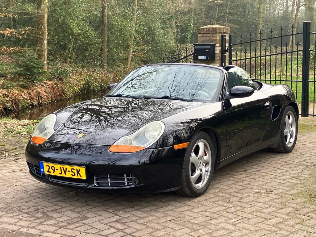 Porsche Boxster S 3.2. BJ 2002. Orig. NL, IMS vervangen, Auto's, Porsche, Particulier, Boxster, Benzine, G, Cabriolet, Handgeschakeld