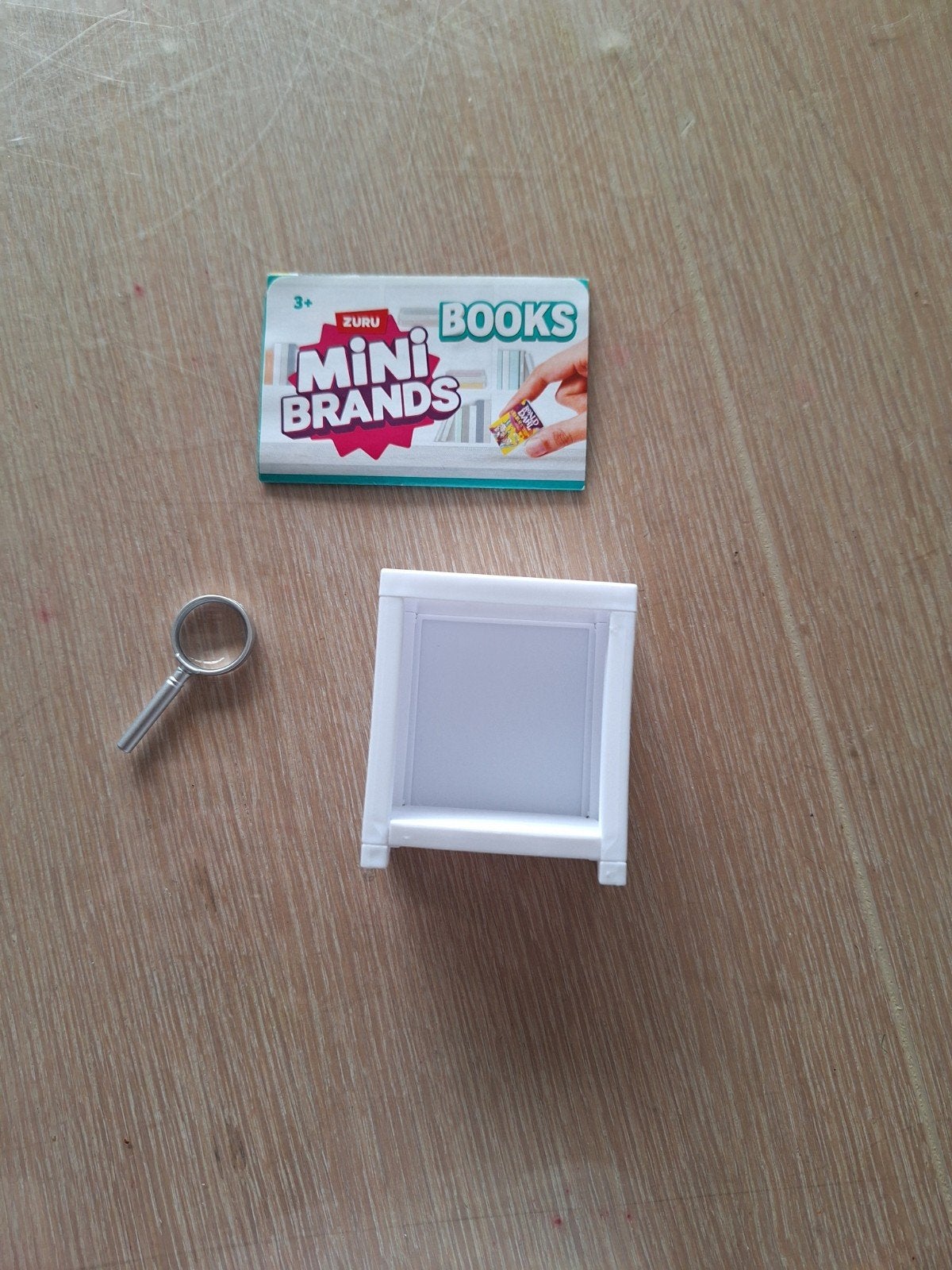 Mini brands Books 1, Sieraden, Tassen en Uiterlijk, Piercings, Nieuw, Ophalen of Verzenden