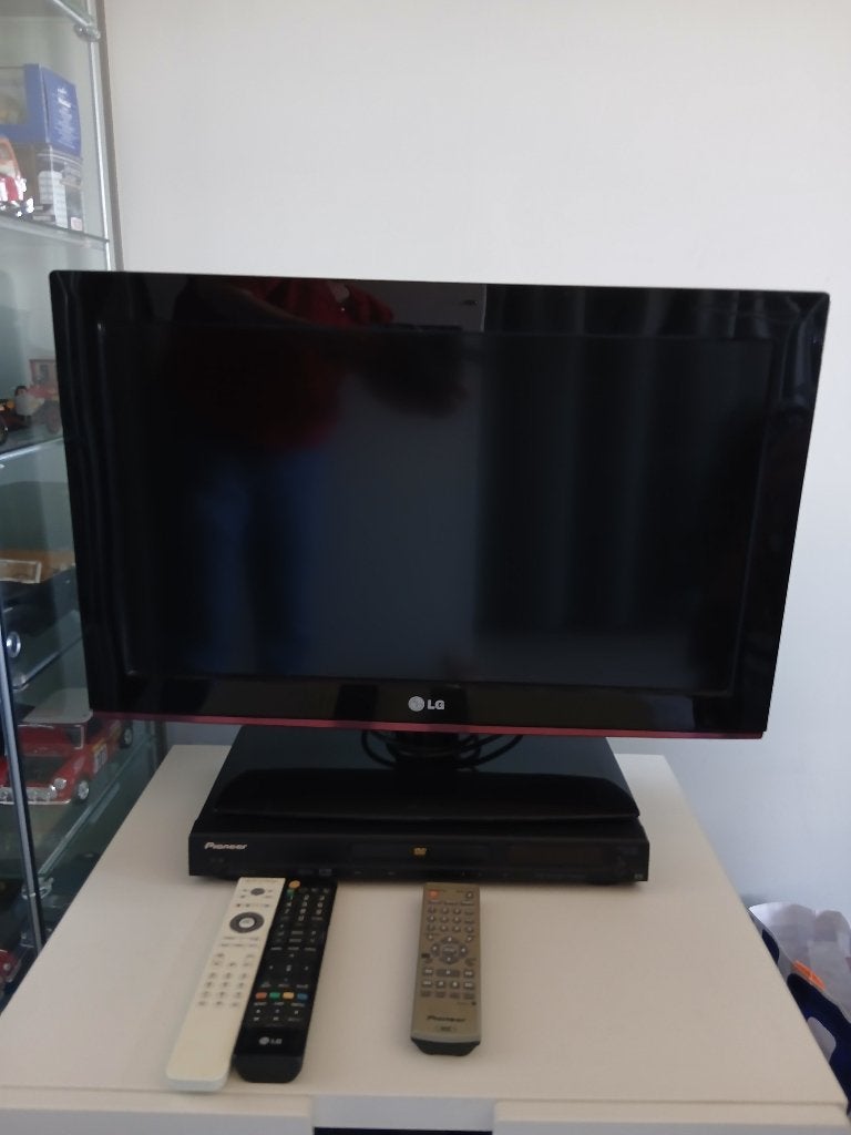 LG tv met Pioneer dvd speler., Audio, Tv en Foto, Televisies, Ophalen, Gebruikt, 50 Hz, LG