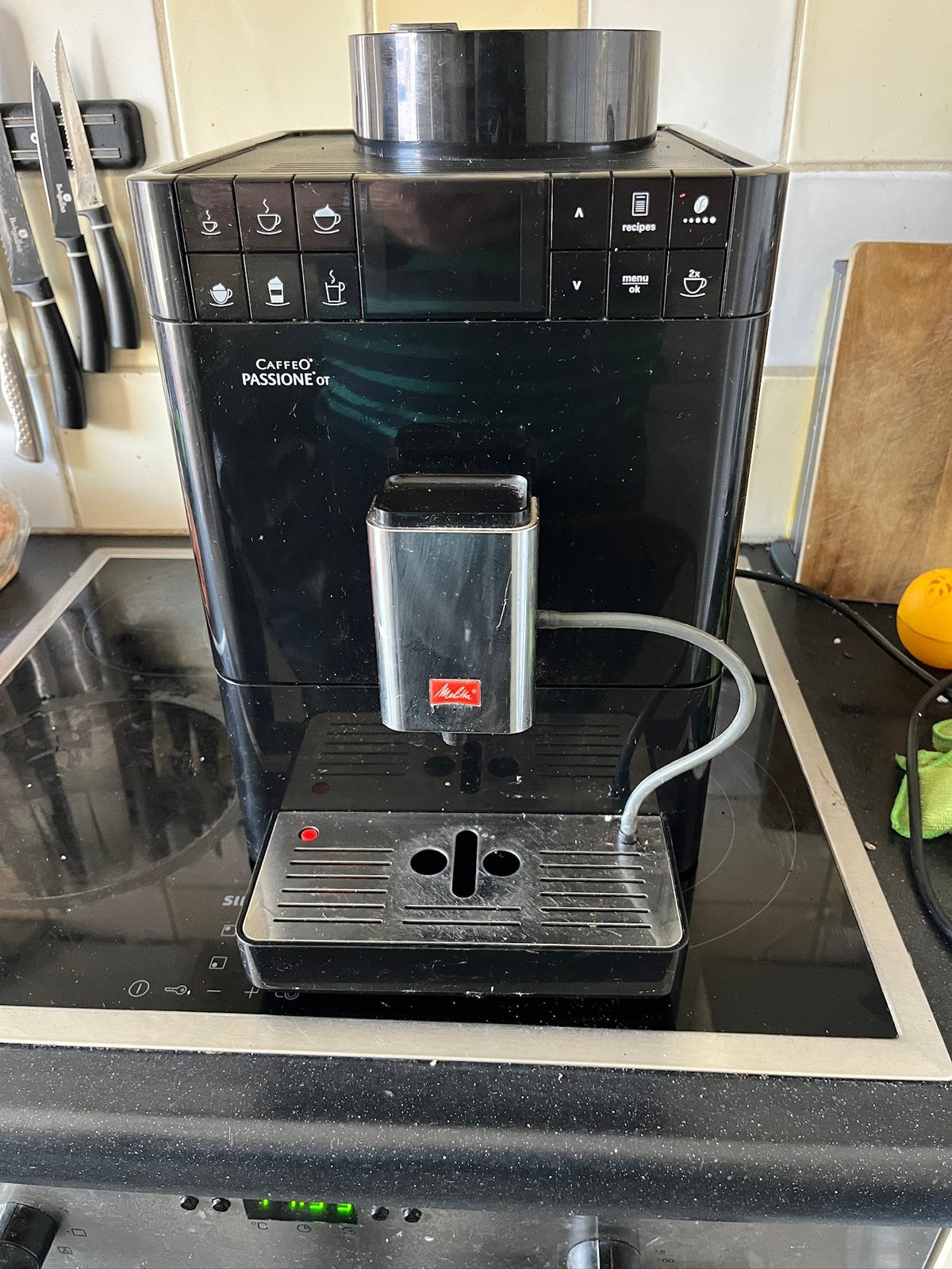 Melitta bonenkoffiemachine, Ophalen, Zo goed als nieuw, Koffiemachine
