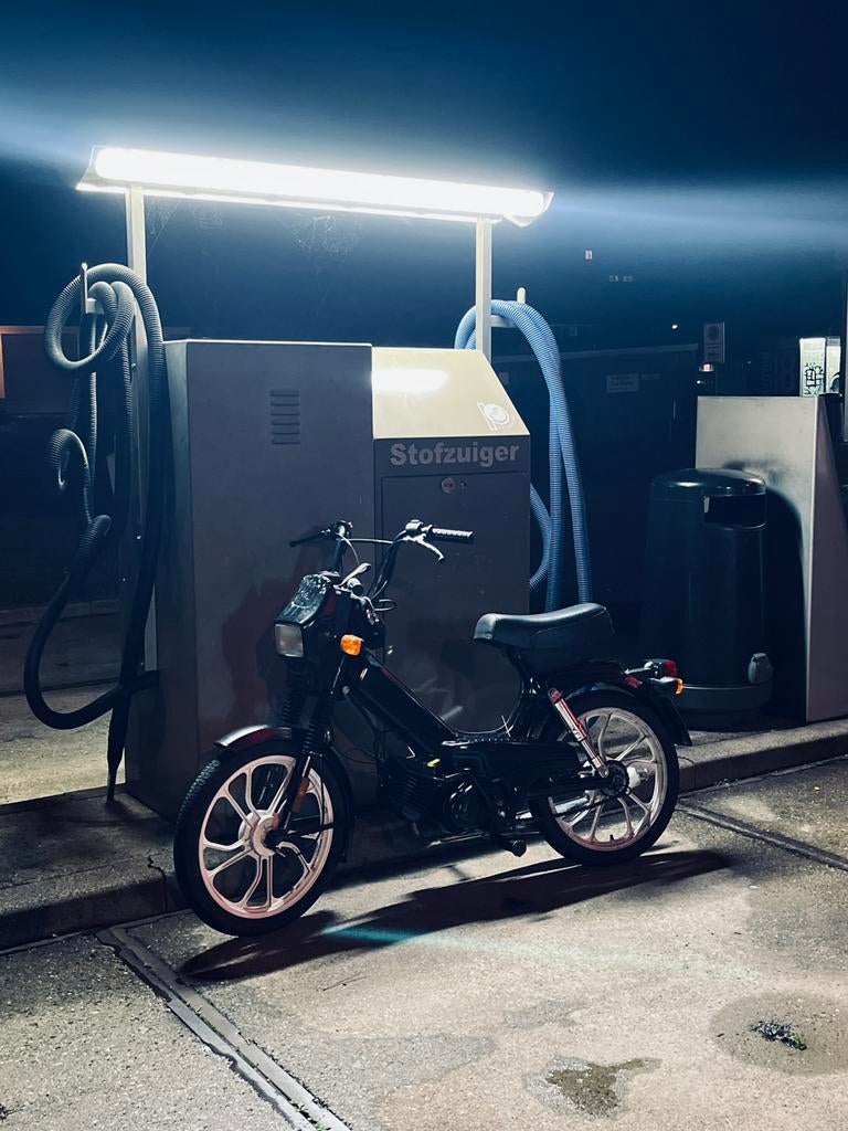 Tomos Qaudro E-start, Ophalen, Gebruikt, Maximaal 45 km/u, 2 versnellingen