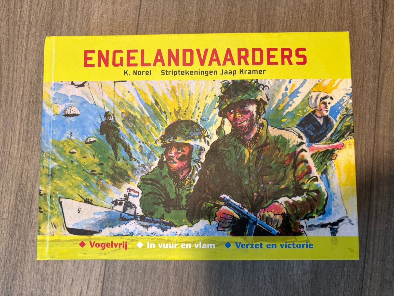 Klaas Norel - Engelandvaarderomnibus in stripvorm, Fictie algemeen, Klaas Norel, Ophalen of Verzenden, Zo goed als nieuw