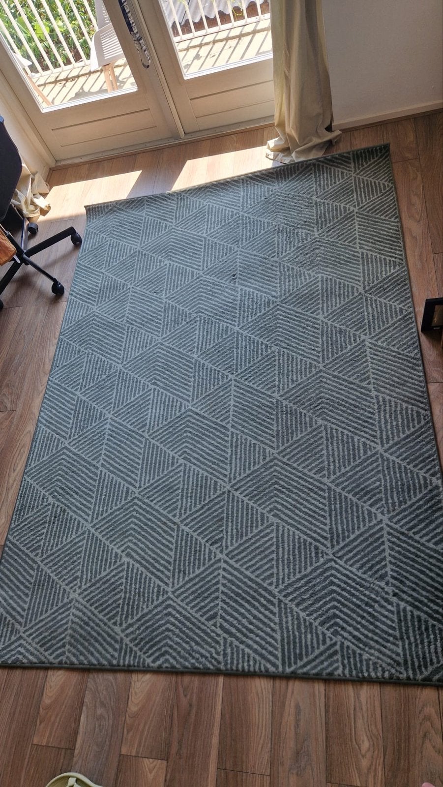 IKEA STENLILLE Vloerkleed, Ophalen, Gebruikt, 150 tot 200 cm, 200 cm of meer