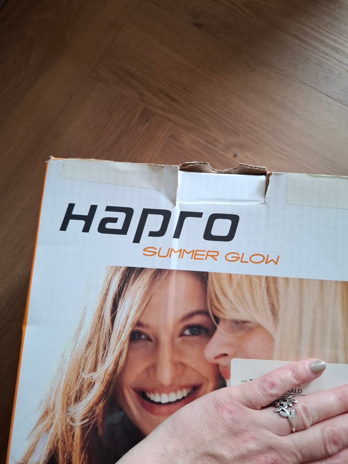 Hapro Summer Glow Gezichtsbruiner - Zo goed als nieuw, Witgoed en Apparatuur, Ophalen of Verzenden, Zo goed als nieuw, Gezichtsbruiner