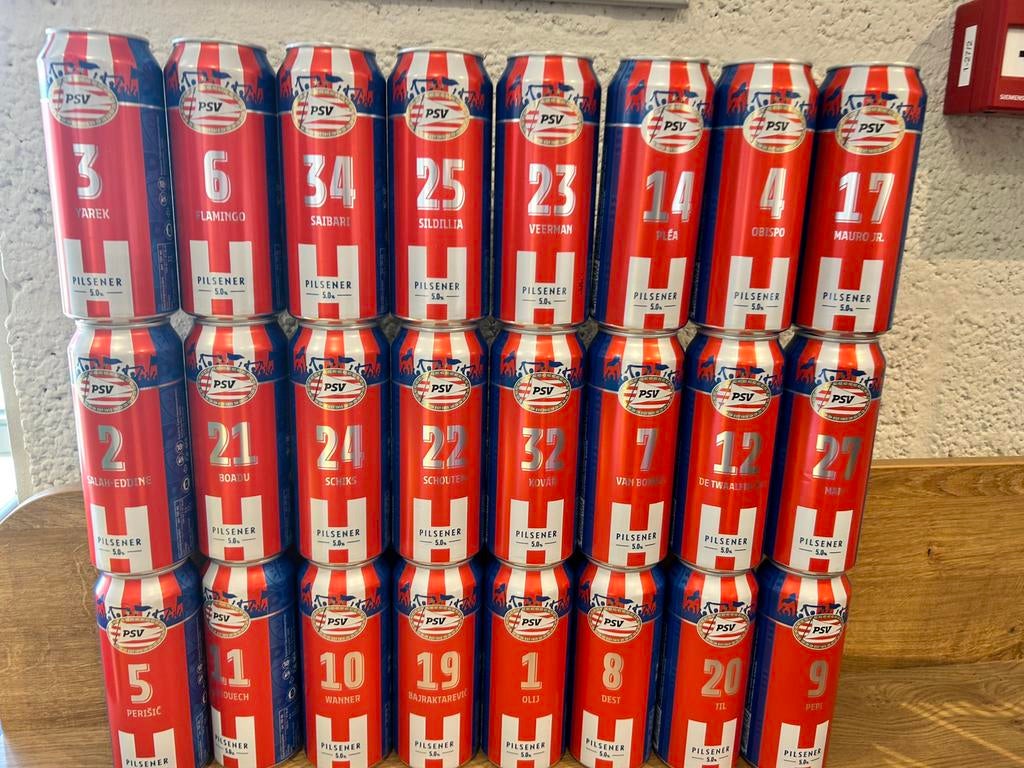 Limited edition PSV blikken, Eén comic, Ophalen of Verzenden, Zo goed als nieuw, Amerika