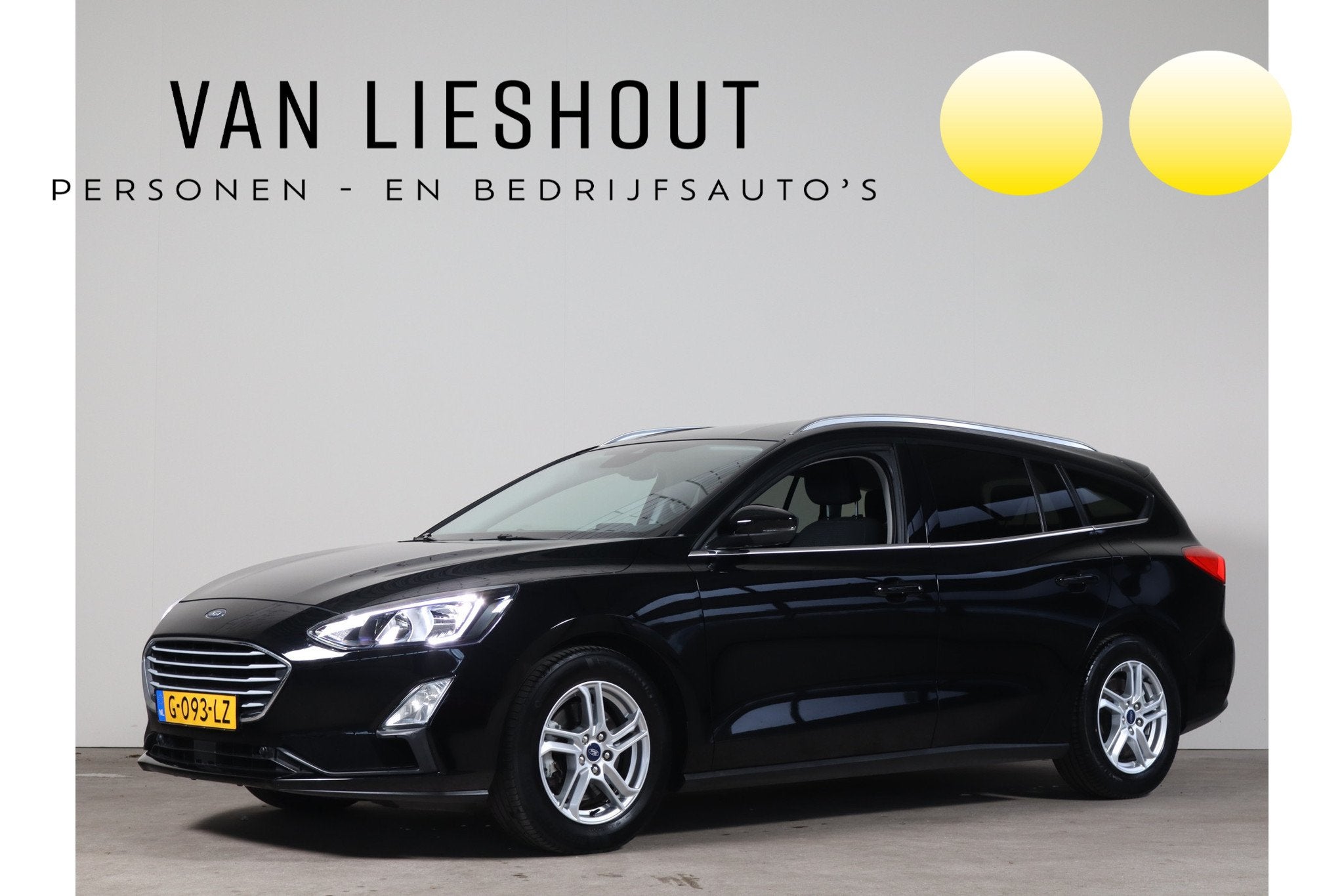Ford FOCUS Wagon 1.0 EcoBoost Edition Business NL-Auto! Stoe, Stof, Gebruikt, Euro 6, 1283 kg