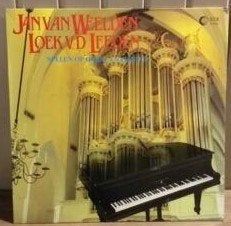 #124 LP Jan van Weelden & Loek van der Leeden, Ophalen of Verzenden, Zo goed als nieuw, 12 inch, LP