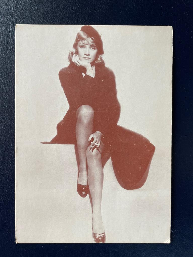 ansichtkaart / kaart van Marlene Dietrich 11., Verzenden, 1940 tot 1960, Sterren en Beroemdheden