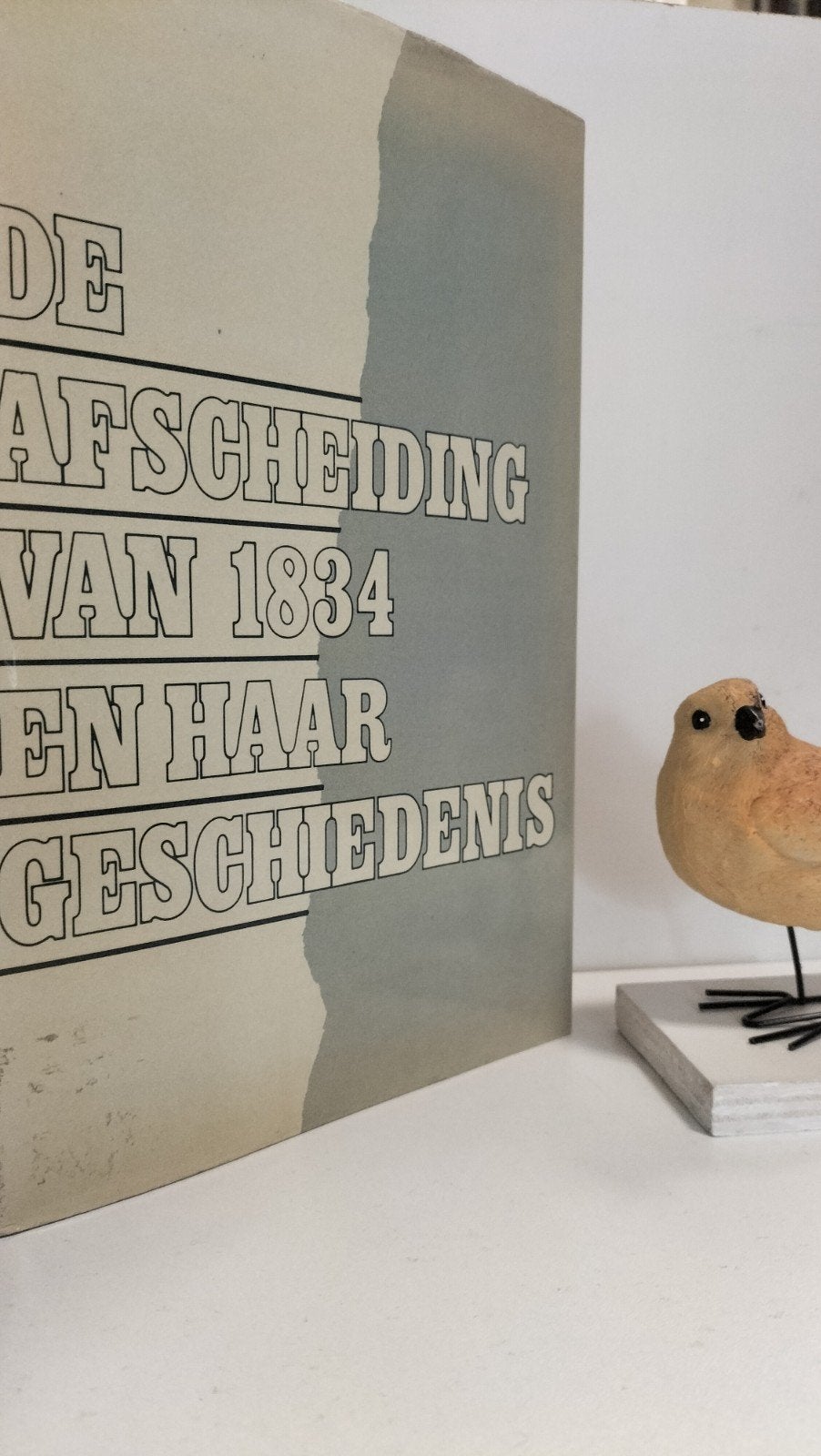 Bakker, Drs. W. (redactie); De afscheiding van 1834 en haar, Ophalen of Verzenden, Gelezen, Christendom | Protestants