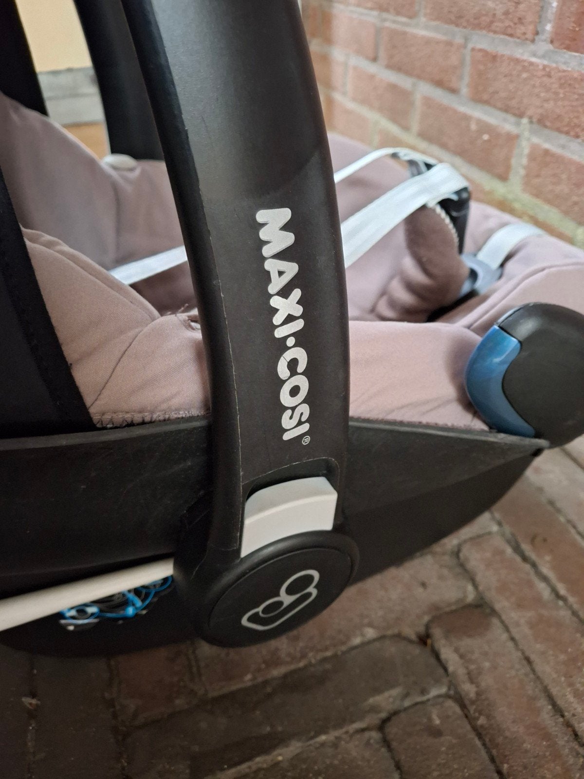 Maxi-Cosi pearl autostoel met verkleiner en doek, Ophalen, Gebruikt, Maxi-Cosi, Autogordel