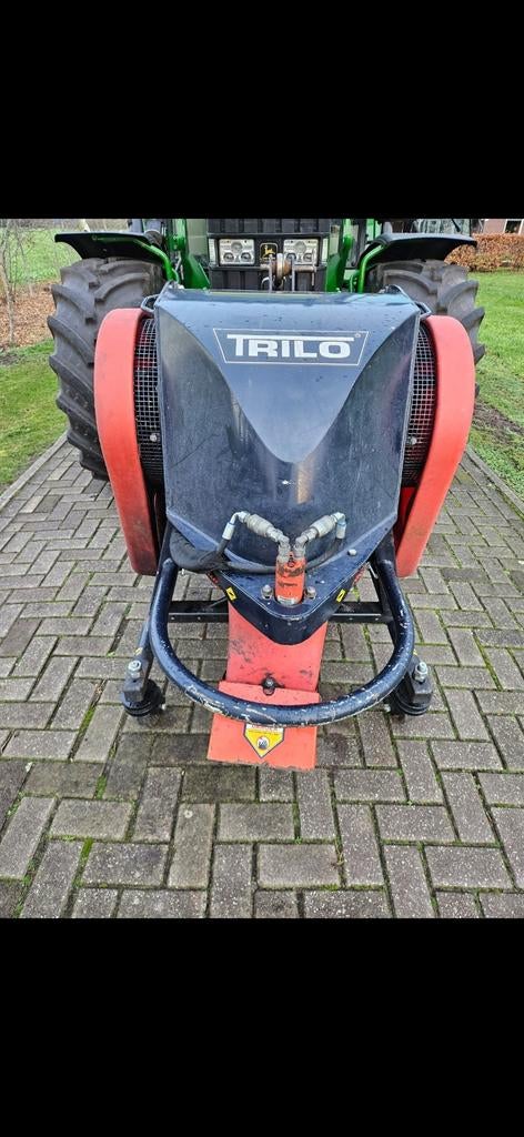 Bladblazer blower  trilo, Ophalen of Verzenden, Zo goed als nieuw, Benzine