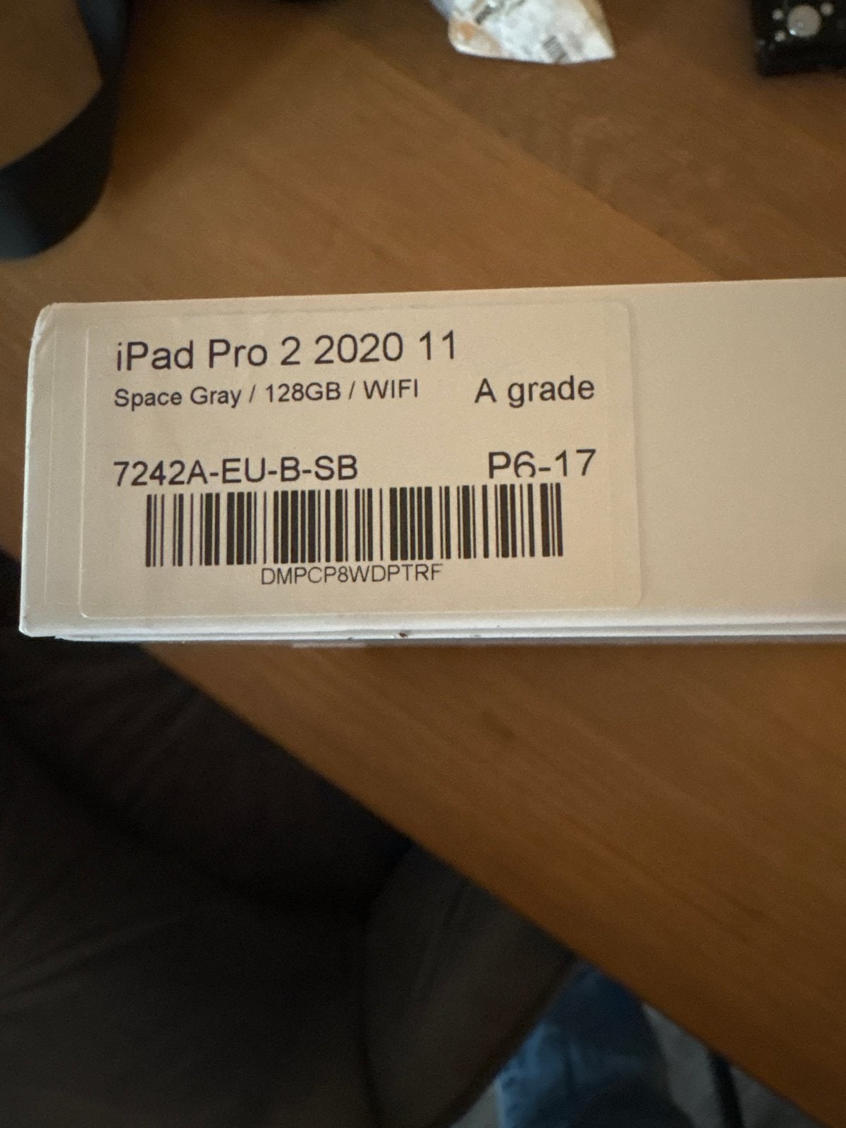 Apple iPad Pro 2020 11 inch 128GB WiFi Space Gray A-grade, Computers en Software, Apple iPads, Ophalen, 11 inch, Zo goed als nieuw