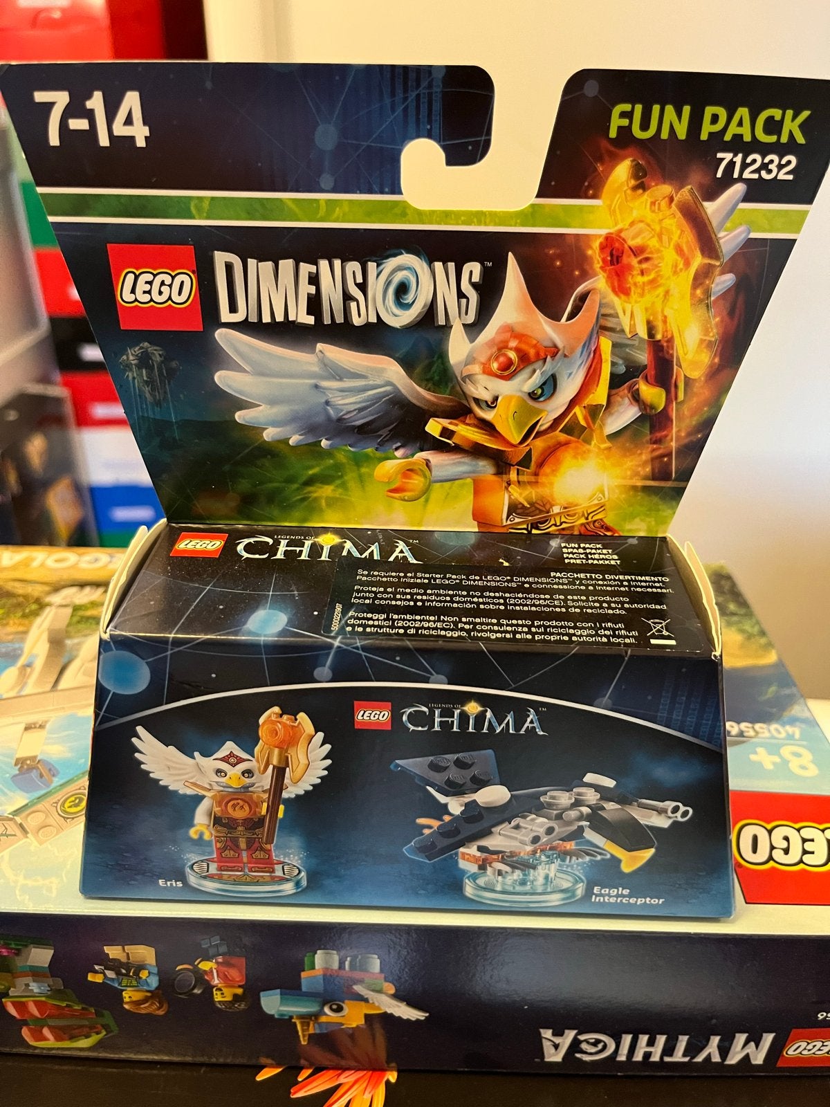 Lego Dimensions Chima Fun Pack 71232 - Nieuw in verpakking, Kinderen en Baby's, Speelgoed | Duplo en Lego, Overige thema's, Lego