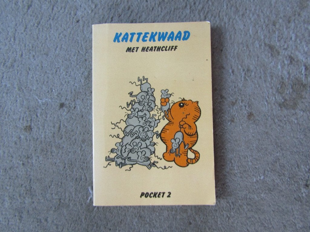 Boek: Heathcliff - Kattekwaad, Pocket 2, Eén stripboek, Ophalen of Verzenden, Gelezen