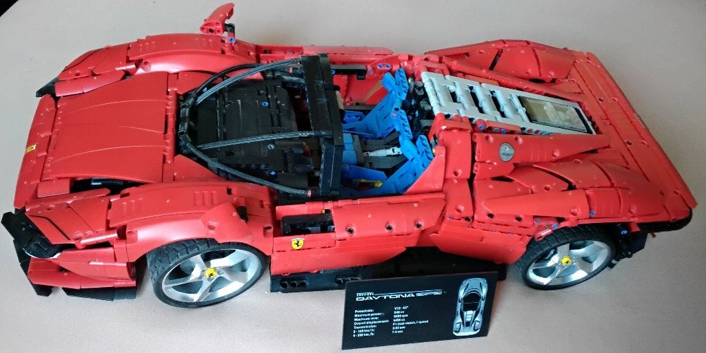 Model Ferrari, Auto, Groter dan 1:32, Zo goed als nieuw, Ophalen