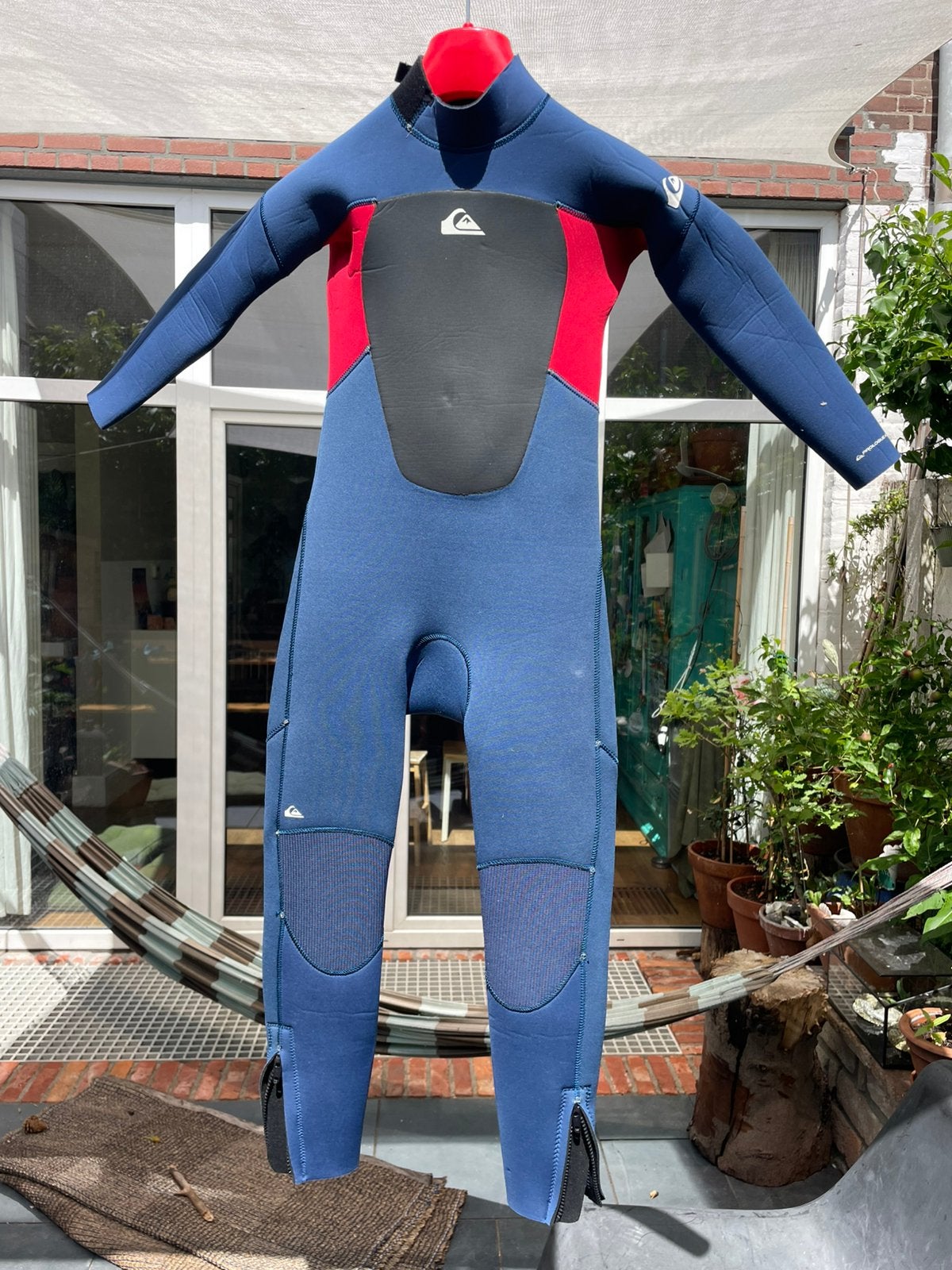 Wetsuit quiksilver prologue 4:3 - Maat 6B, Watersport en Boten, Watersportkleding, Ophalen of Verzenden, Zo goed als nieuw, Kind