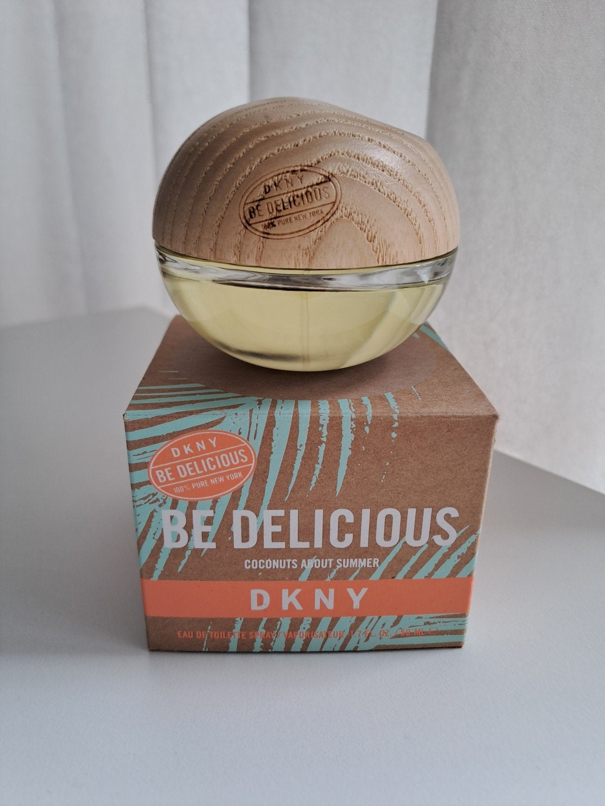 DKNY Coconuts about summer 50ml, Verzenden, Zo goed als nieuw