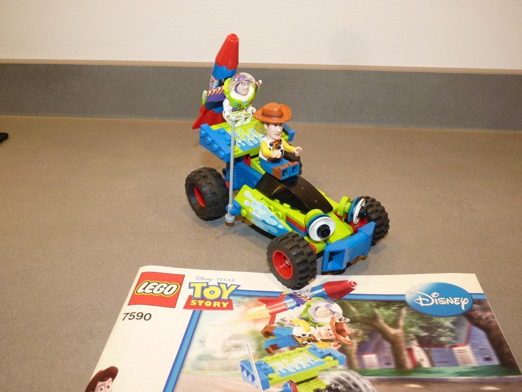Lego 7590 Toy Story, Gebruikt, Overige thema's, Lego, Ophalen of Verzenden