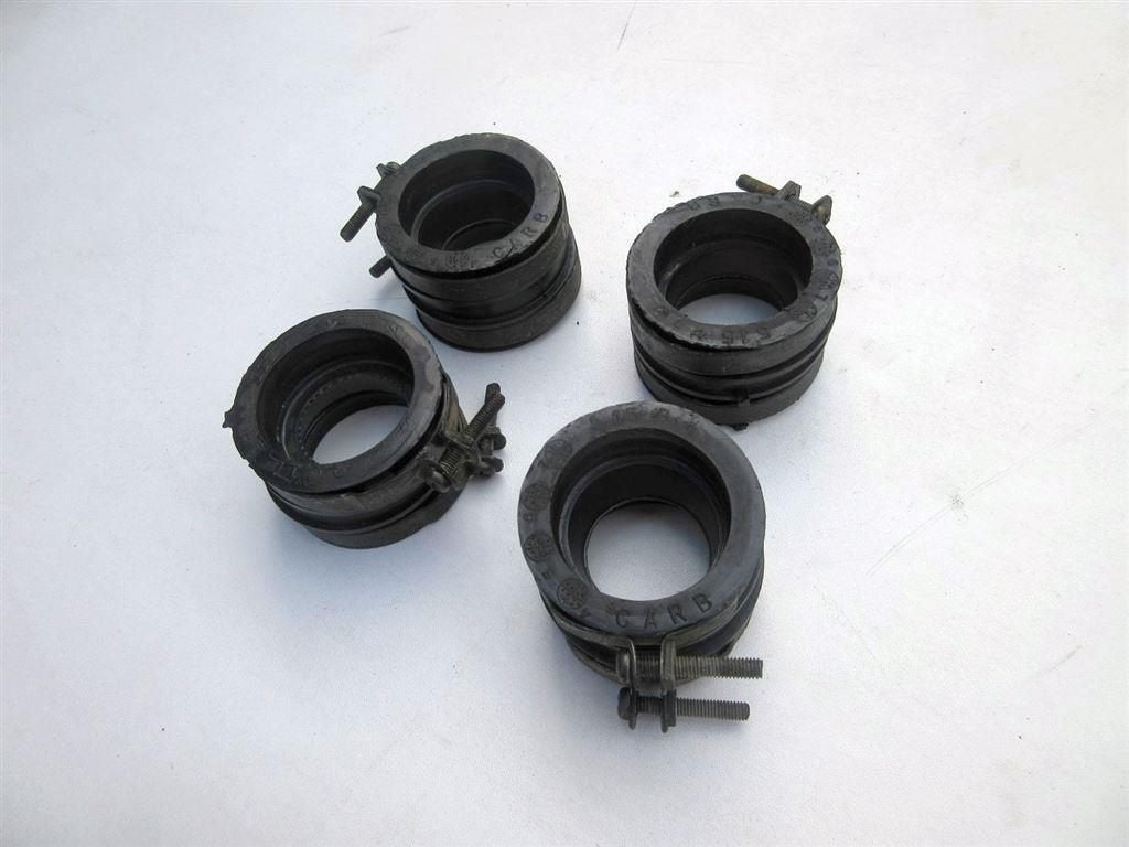 Kawasaki GPX 600 inlaatrubbers GPX600R inlaat rubbers buizen, Ophalen of Verzenden, Gebruikt