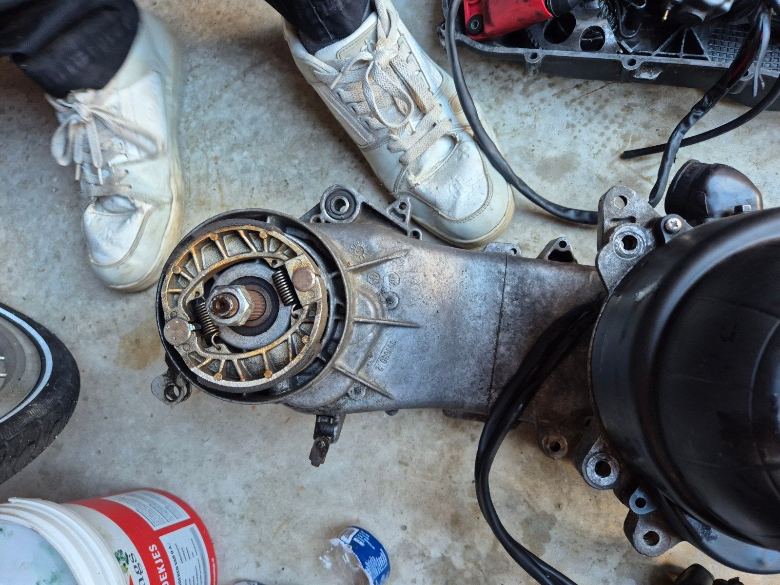 70cc Zip Blok, Fietsen en Brommers, Ophalen, Gebruikt, Blok, Piaggio