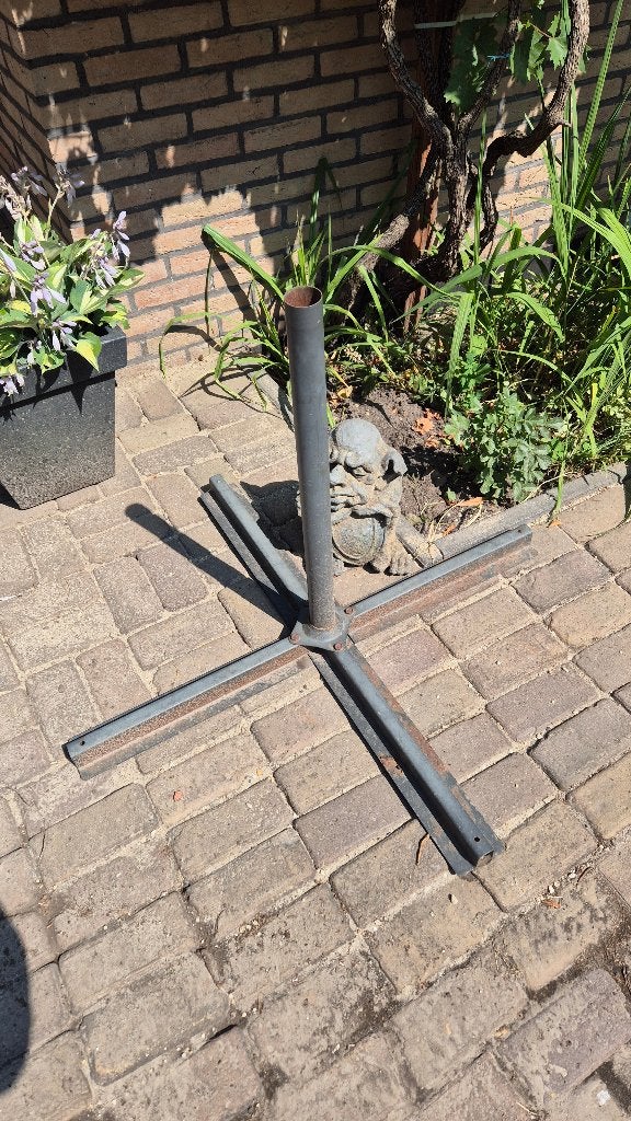 Parasolvoet, Ophalen, Gebruikt, Minder dan 1 meter, Parasolvoet