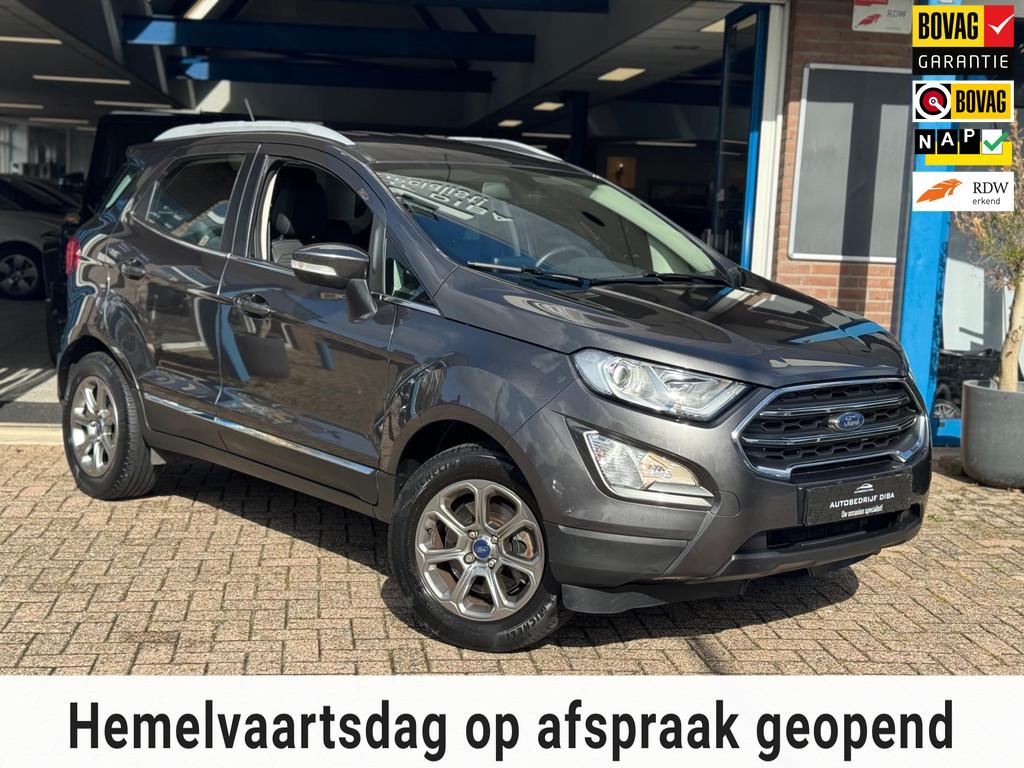 Ford EcoSport 1.0 EcoBoost Titanium 2019 NAVI CLIMA NAP BTW!, Auto's, Ford, Voorwielaandrijving, Gebruikt, Ecosport, Origineel Nederlands