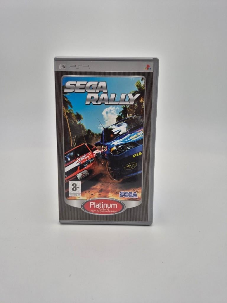 Sega Rally PSP €14.95, Verzenden, 1 speler, Racen en Vliegen, Zo goed als nieuw