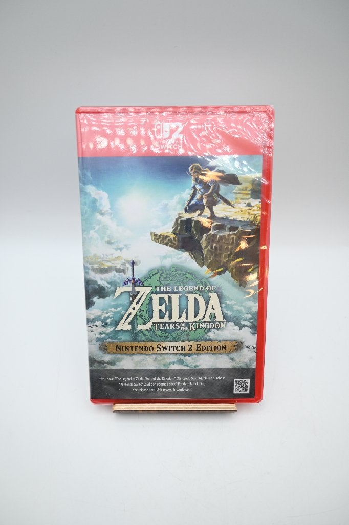 Switch 2 The Legend of Zelda Tears of the Kingdom