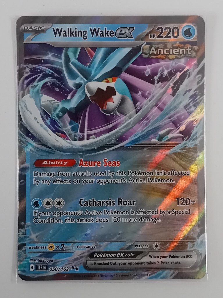Pokémon kaart, Ophalen, Zo goed als nieuw, Losse kaart, Foil