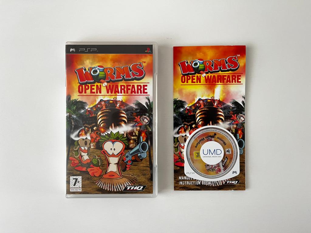 Worms open warfare, Shooter, 1 speler, Ophalen of Verzenden, Zo goed als nieuw